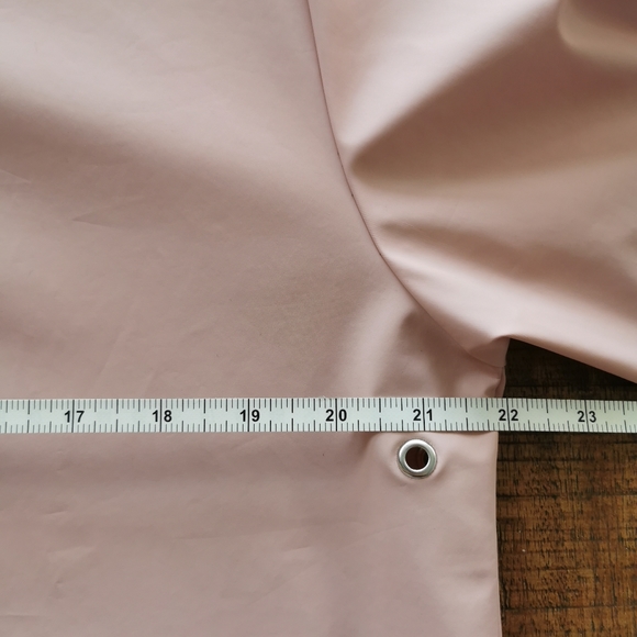 Rains Rose Pink Waterproof Jacket - Picture 10 of 14